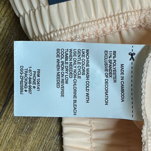 DSG Girls‎ Mid Rise Shorts Relaxed Fit Pink Cotton/Polyester/Spandex Size M - Picture 10 of 11